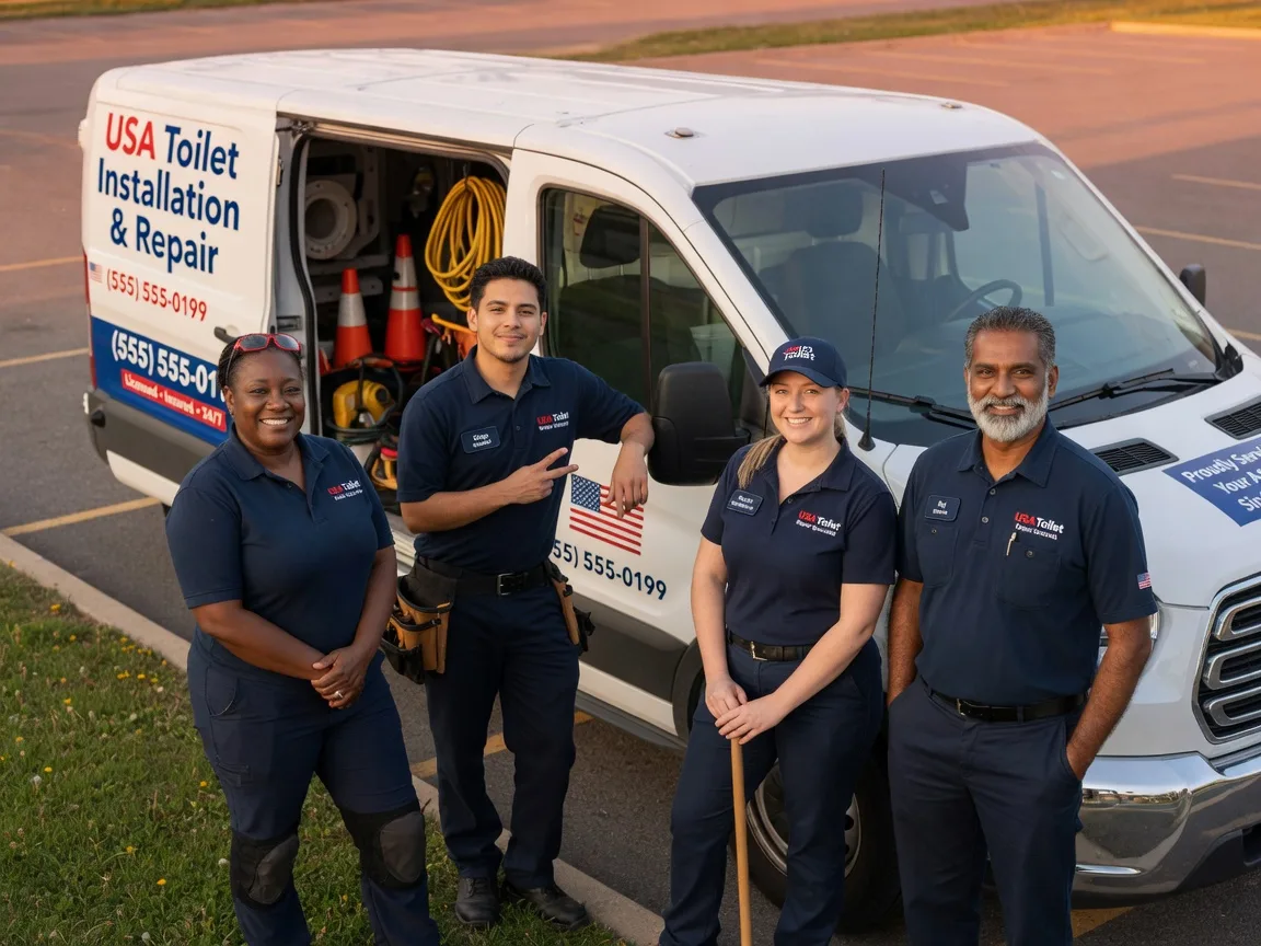 Toilet Installation company in Walnut Hill, IL